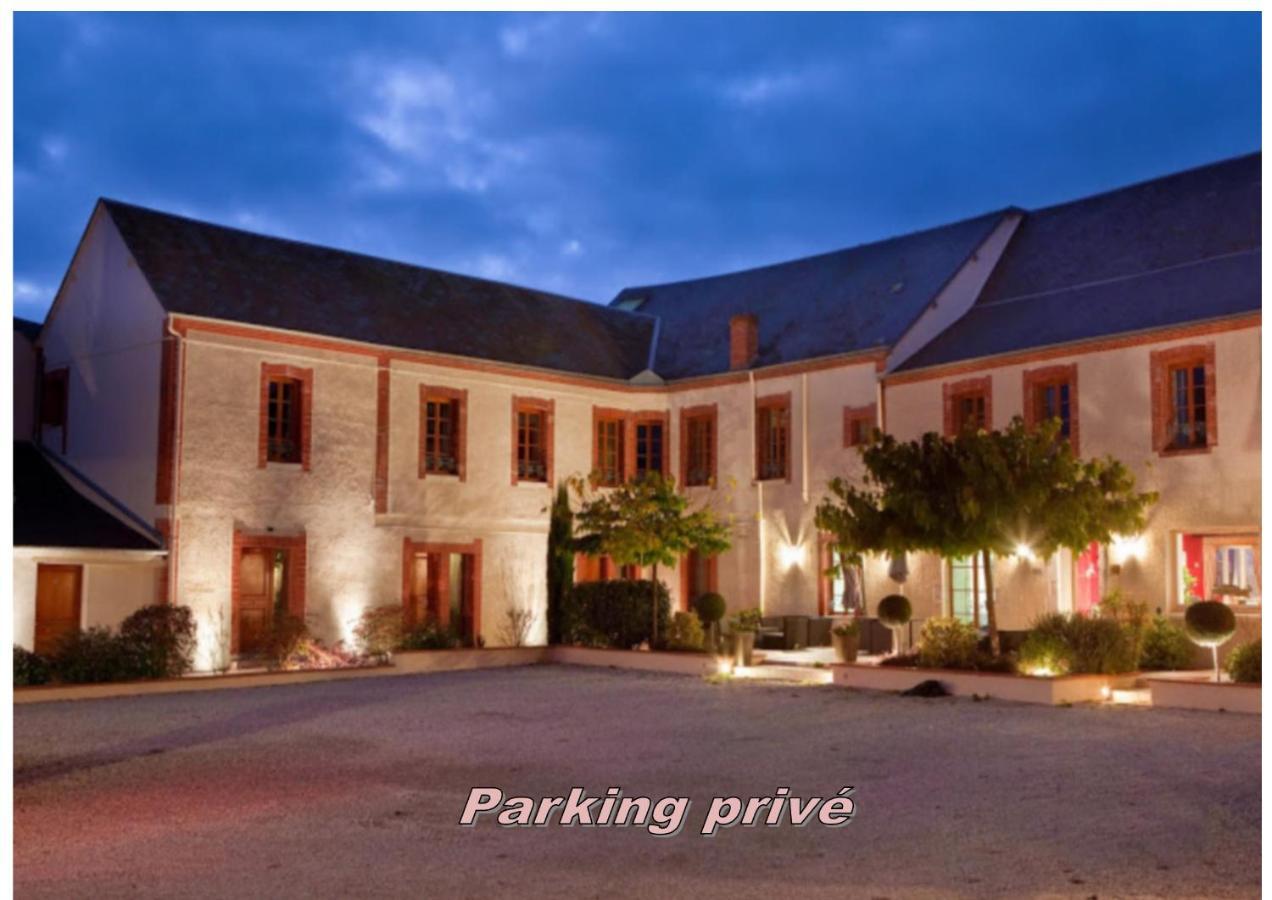 Hotel Burgevin Sully-sur-Loire Kültér fotó