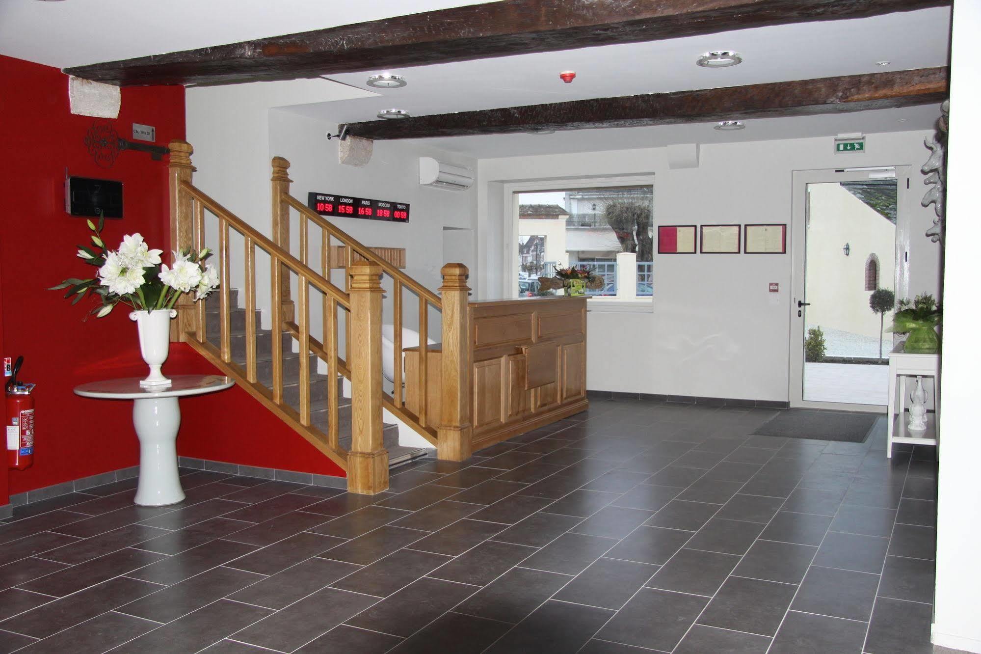 Hotel Burgevin Sully-sur-Loire Kültér fotó